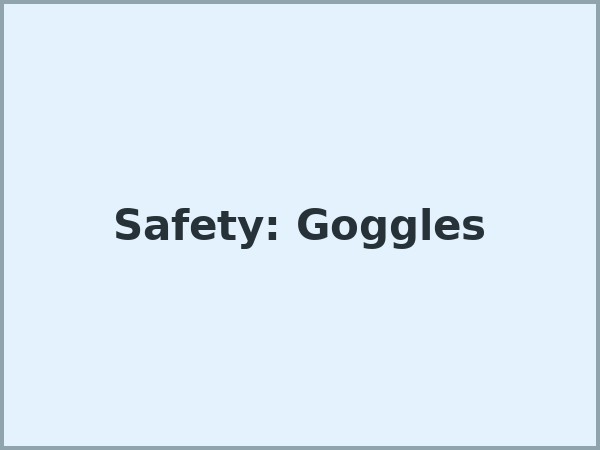 BMW Einspritzdüse safety goggles